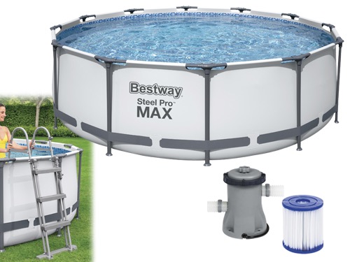 PISCINE STEEL PRO MAX B/WAY 56418