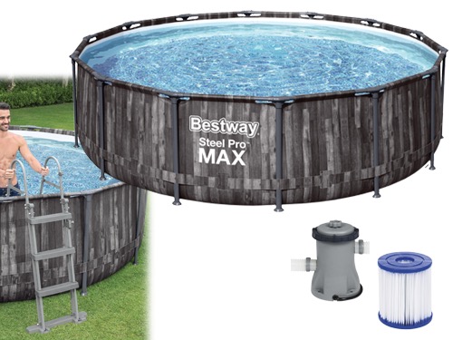 PISCINE STEEL PRO MAX B/WAY 5614Z