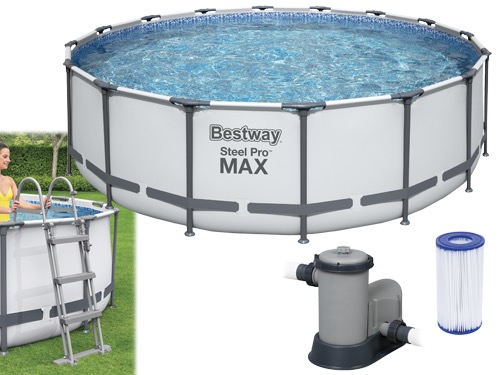 PISCINE STEEL PRO MAX B/WAY 5612Z
