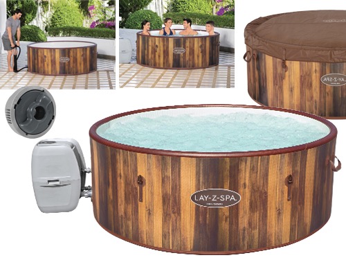 SPA LAY-Z HELSINKY ARJET B/WAY60025