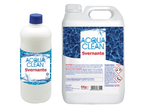 SVERNANTE ACQUA CLEAN KG.1 (cartone 12 PZ)