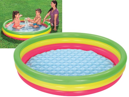 PISCINE BABY SUMMER 3 ANELLI B/W -51103