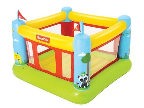 GONFIABILE FISHER PRICE CASTELLO 93553