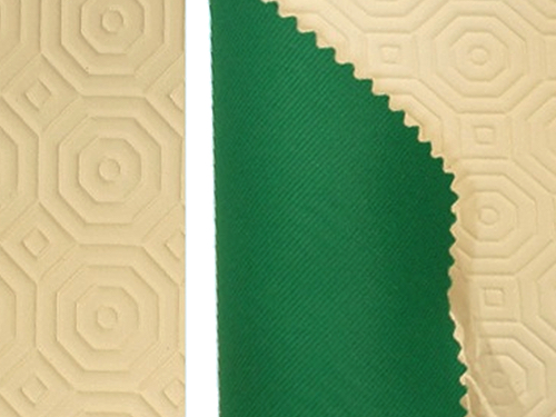 MOLLETTONE BIANCO/VERDE  H.140 (cartone 20 MT)