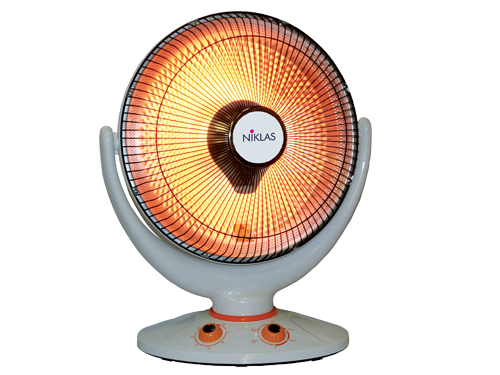 STUFE ALOGENE NIKLAS SOLE MIO    1000W