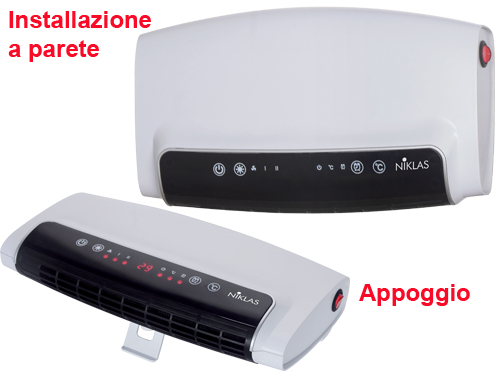 TERMOVENTILATORI NIKLAS SPLIT URBAN 1200W