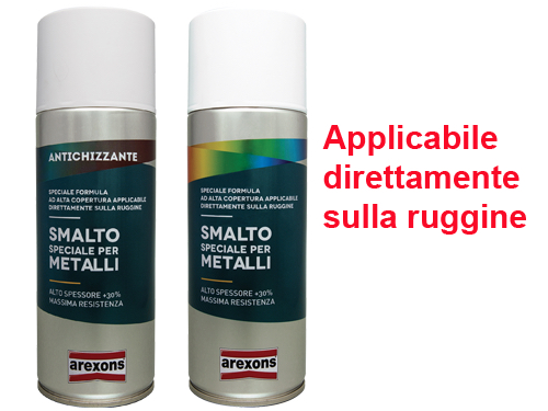SMALTO METAL.ML.400 ROSSO RUBINO (cartone 6 PZ)