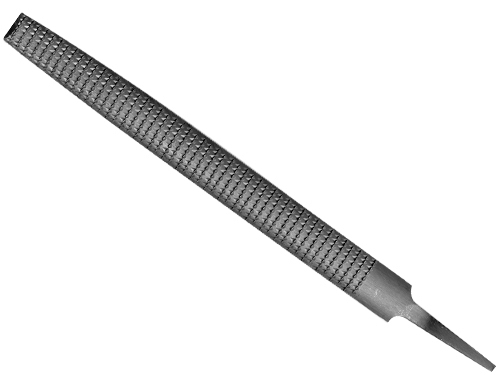 RASPE BRIXO 1/2 TONDE S/MANICO 6" (cartone 12 PZ)