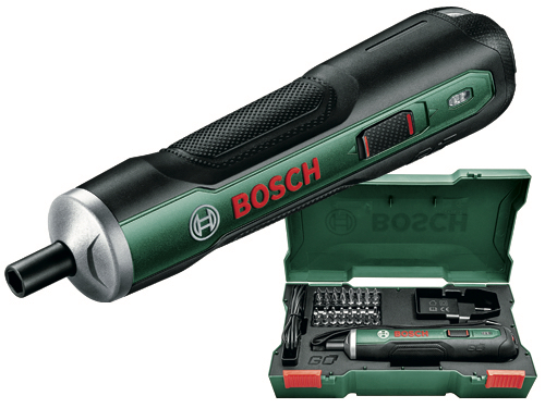 AVVITATORI BOSCH 3,6V LITIO PUSH DRIVE