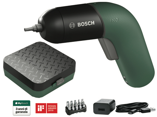 IXO VI BOSCH VERDE 3,6V LITIO