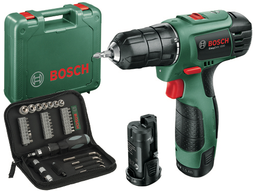 TRAPANI BOSCH 12V. EASY DRILL 1200