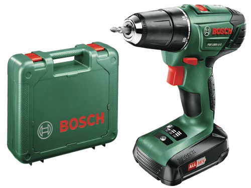 TRAPANI BOSCH 1BATT.18V PSR 1800 LI-2