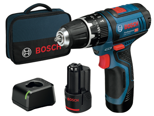 TRAPANI BOSCH 12V 2BAT. GSB 12V-15