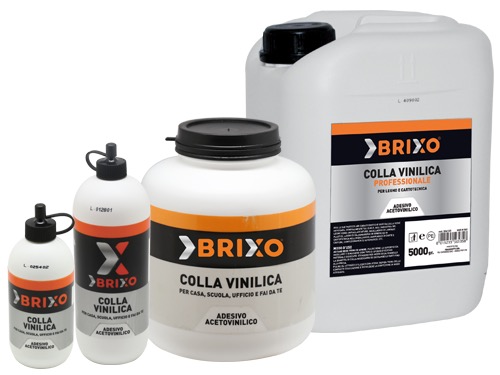 COLLA VINILICA BRIXO CLASSIC KG.5 (cartone 2 PZ) al miglior prezzo online.