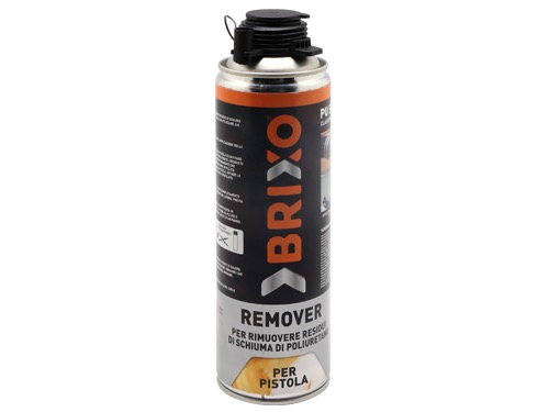 PULITORE BRIXO REMOVER SCHIUME PU 500ML (cartone 12 PZ)
