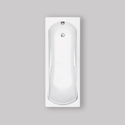 VASCA RETTANGOLARE GEA SOLO GUSCIO 150x70 cm