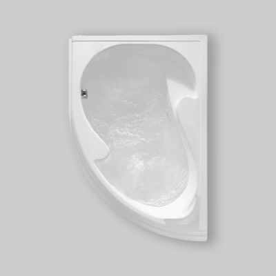 VASCA ASIMMETRICA GEA SOLO GUSCIO 150x100 cm SX