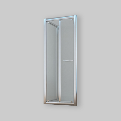 PORTA DOCCIA A SOFFIETTO "oxi.SLIDE" VETRO TRASPARENTE 76-84 cm Ap. 47