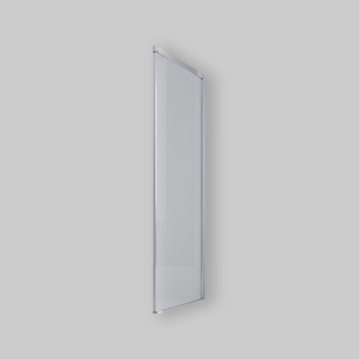 PARETE FISSA "ESSENCE F1AB" VETRO TRASPARENTE 67-69,5 cm