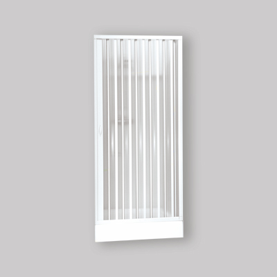 PORTA DOCCIA SOFFIETTO IN PVC cm 120