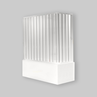 BOX VASCA 2 LATI H.150 A SOFFIETTO IN PVC 160-170 x 70 cm