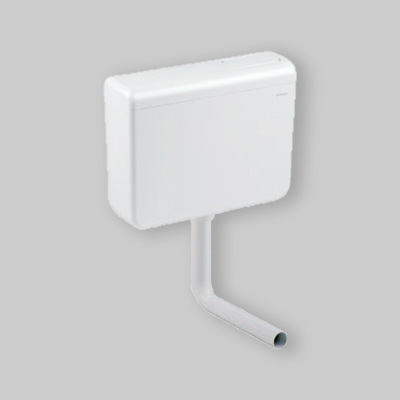 CASSETTA ZAINO IRIS SINGOLO SCARICO Bianca