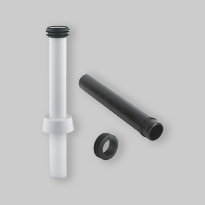 CANOTTO GROHE Bianco L. 240 mm