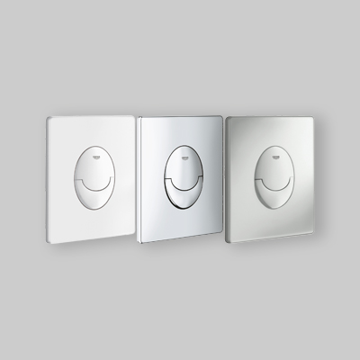 PLACCA "SKATE AIR" GROHE Cromata