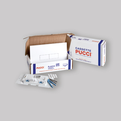 KIT ECO 310 DOPPIOTASTO Bianca