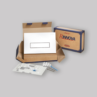 KIT SARA RINNOVA MONOTASTO Cromata mm 10