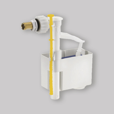 RUBINETTO GALLEGGIANTE PER CASSETTA IN CERAMICA 3/8"