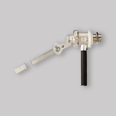 GALLEGGIANTE SILENZIOSO REGOLABILE CON ASTA PIATTA 1"1/4