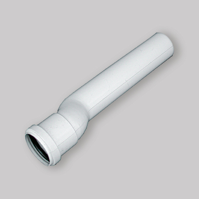 CANOTTO ECCENTRICO PER CASSETTA PUCCI Bianco cm 24
