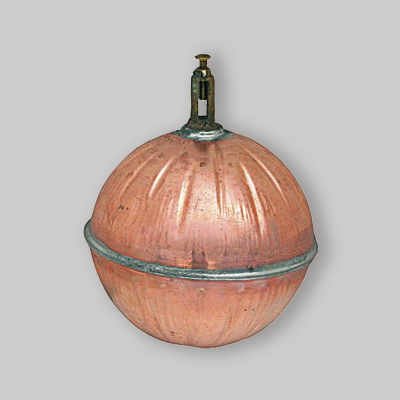 SFERA GALLEGGIANTE RAME TONDA Ø 120