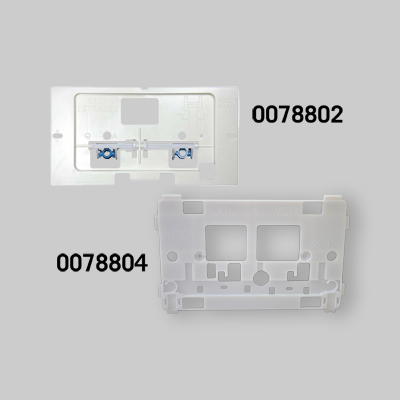 SPORTELLO CON VITI DI REGISTRO Eco 24x13 cm