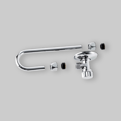 RUBINETTO D'ARRESTO PER CASSETTE A ZAINO KARIBA 1/2"-3/8"
