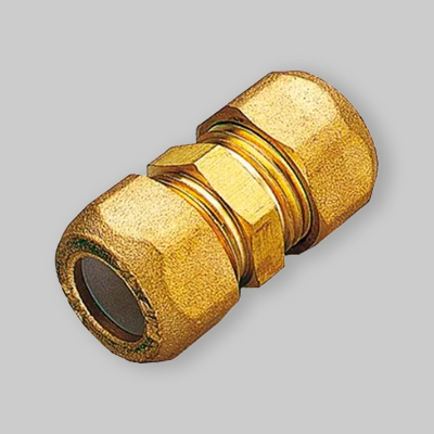 MANICOTTO PER TUBO RAME CATIS Ø6 x Ø6