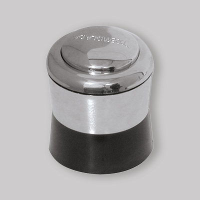 PULSANTE DI COMANDO PNEUMATICO Cromato