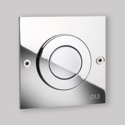 COMANDO PNEUMATICO A PARETE INCASSO MONO TREND Inox