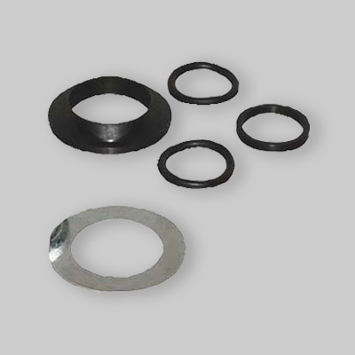 KIT GUARNIZIONI PER SIFONE CATIS 5 Pz