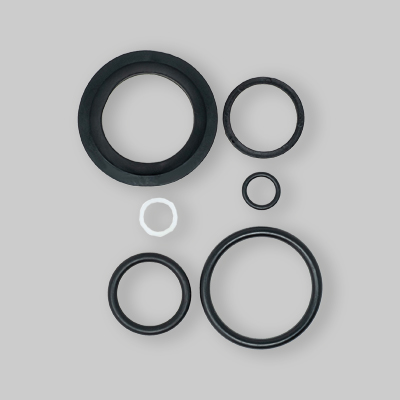 KIT GUARNIZIONI PER SIFONE CATIS "JUNIOR" 5 Pz