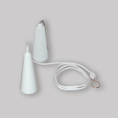 PULL PER CASSETTA ALTA Perline