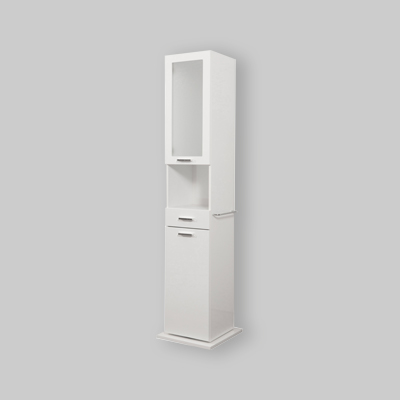 COLONNA DA BAGNO GIREVOLE RIGO CON SPECCHIO L.43xH.191xP.43 Ante Dx