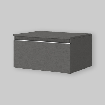 CASSETTO SOSPESO CON TOP 'ALBATROS' LINO cm 60
