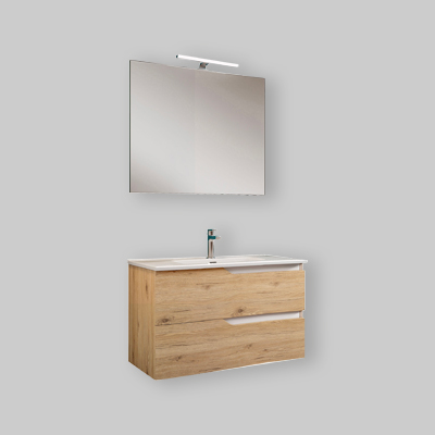 MOBILE DA BAGNO GRACE2 Top in ceramica 80 cm
