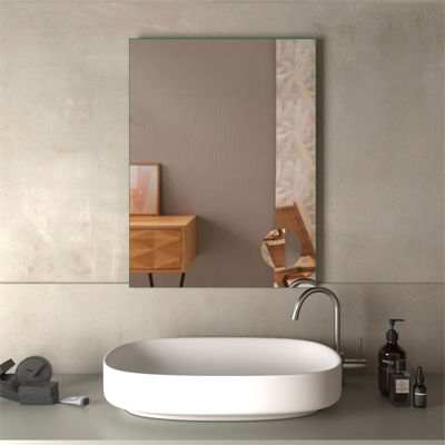 SPECCHIO FILO LUCIDO CON INGRANDITORE INTEGRATO 60 x 80 cm