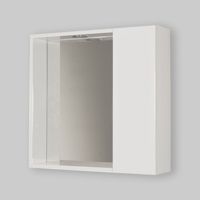 SPECCHIERA DA BAGNO NILO 1 ANTA L.60 x H.60 x P.16 cm