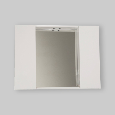 SPECCHIERA DA BAGNO NILO 2 ANTE L.81 x H.60 x P.16 cm