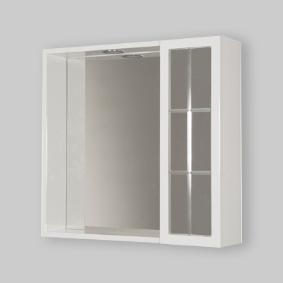 SPECCHIERA DA BAGNO RIO 1 ANTA L.60 x H.60 x P.16 cm