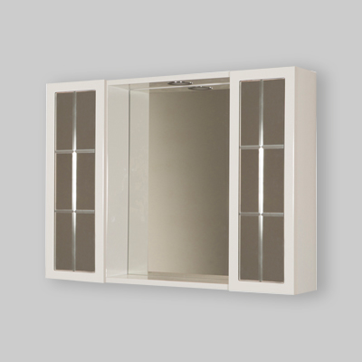 SPECCHIERA DA BAGNO RIO 2 ANTE L.92 x H.64 x P.16 cm